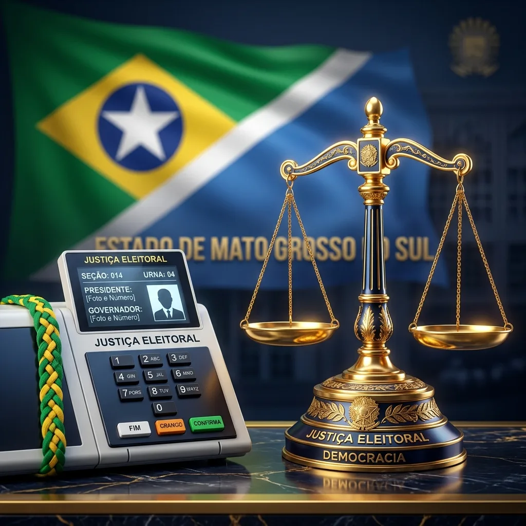 Restrições eleitorais entram em vigor no MS: o que muda para prefeituras e pré-candidatos