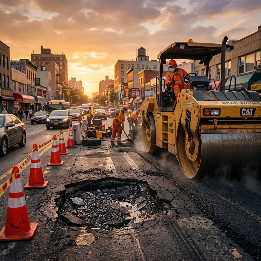 Asfalto em Campo Grande: TCE-MS cobra plano de ação para evitar interrupção de obras