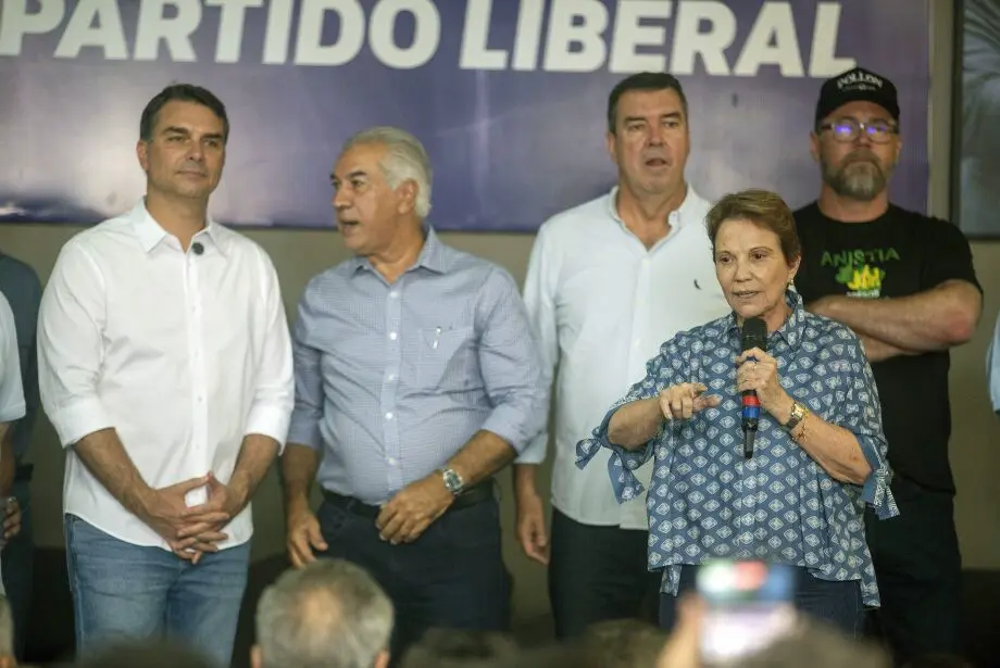 Tereza Cristina descarta ser vice de Flávio Bolsonaro e mira presidência do Senado