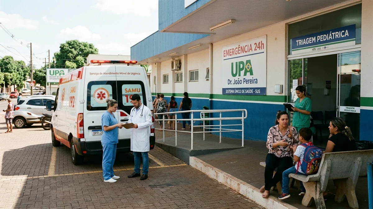 MPMS abre inquérito para apurar suposta negligência após bebê de 8 meses morrer ao passar por três postos de saúde em Campo Grande