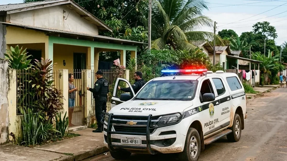 Operação Faro Fino: Cadela policial localiza entorpecentes em geladeira no Acre