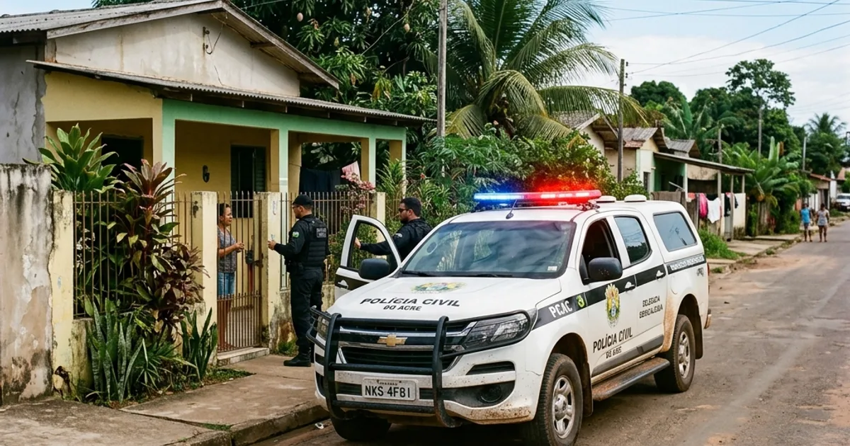 Combate ao Tráfico: Polícia Civil apreende entorpecentes no bairro da Sobral em Rio Branco