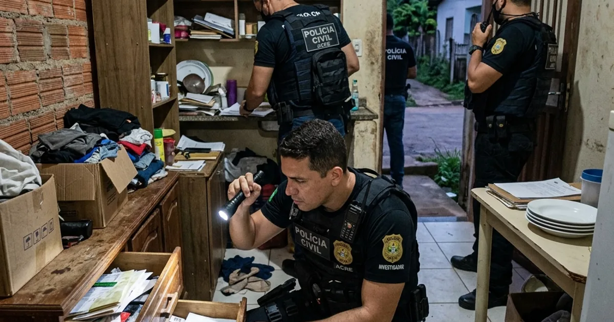 Combate ao Crime: Polícia Civil desarticula ponto de receptação de eletrônicos no AC