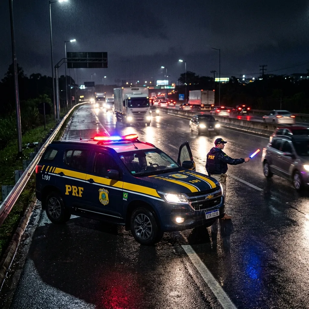 Engavetamento na BR-116 em Novo Hamburgo mata avó e neta de 2 anos