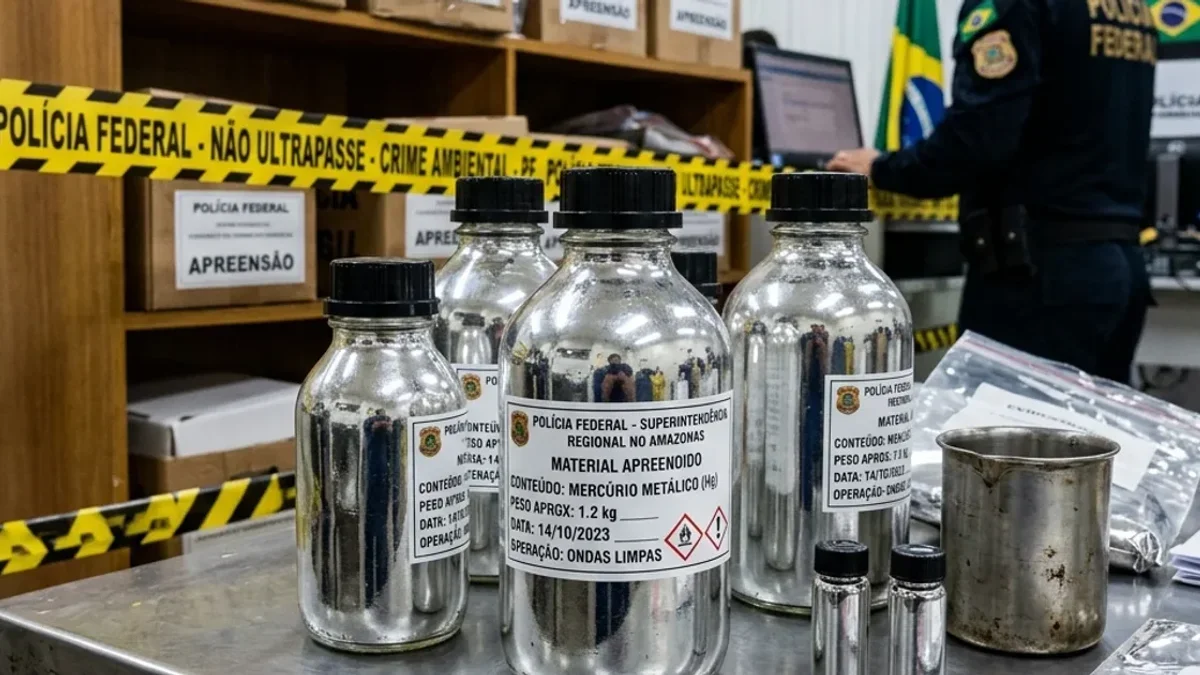 Operação Rota Aérea: Ação mira facção que usava aviões adulterados no Amazonas