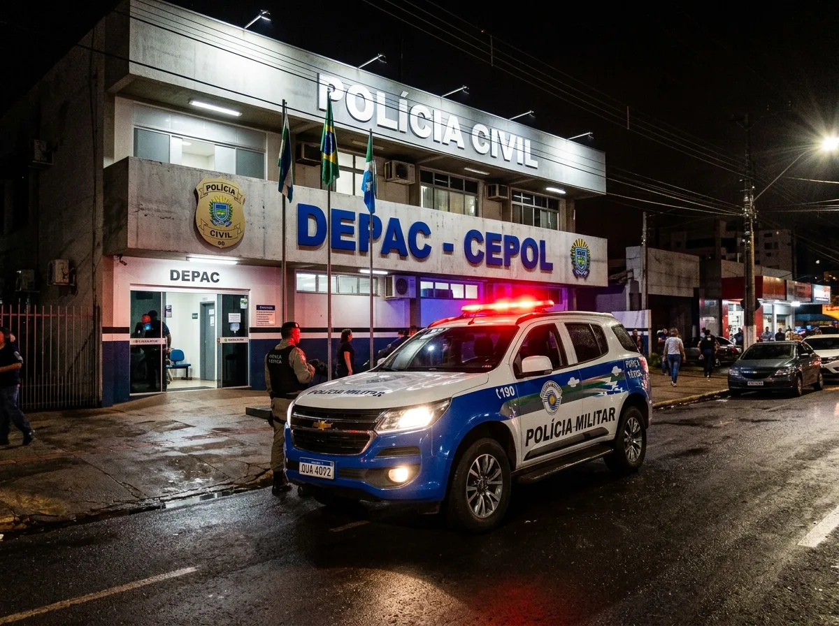 Ameaça e falsidade: Homem armado se passa por advogado e é preso em Campo Grande
