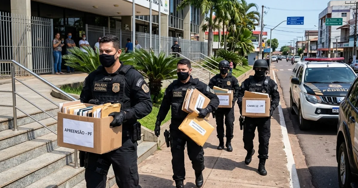 Controle de Fronteira: PF realiza operação de combate ao contrabando de mercadorias no AP