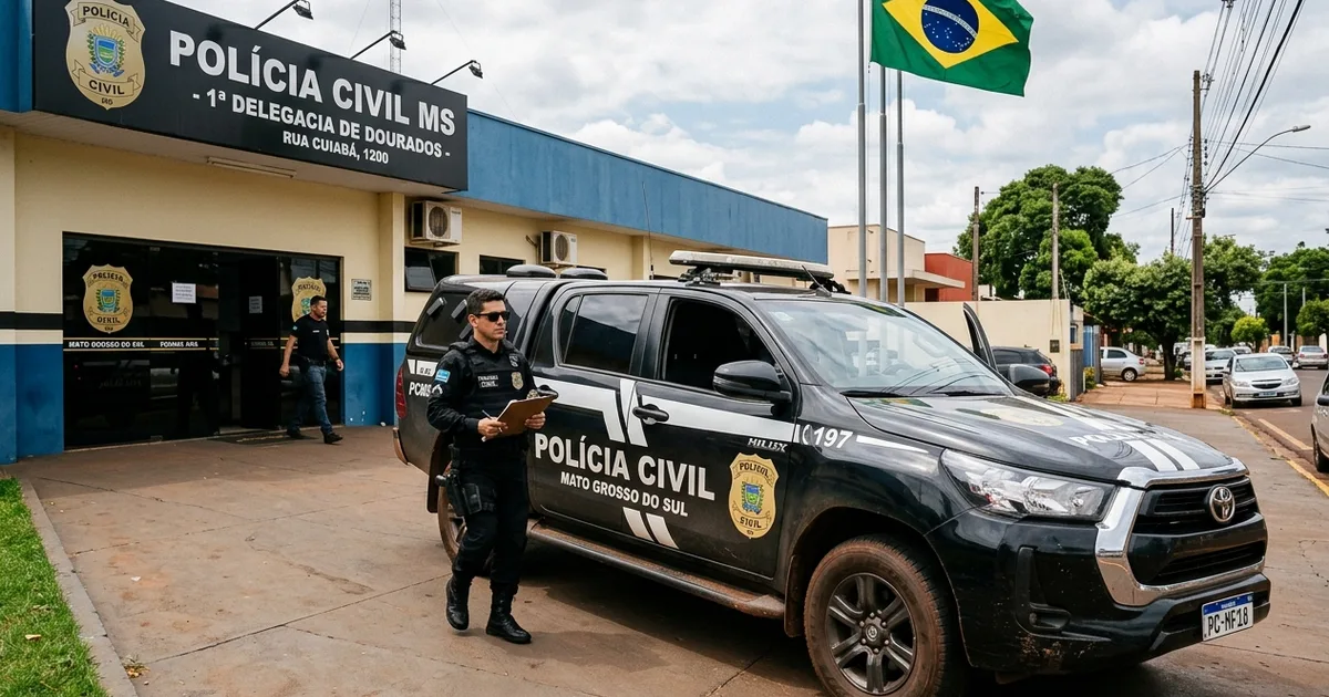 Polícia prende envolvidos em atentado violento no Residencial Vival dos Ipês em Dourados