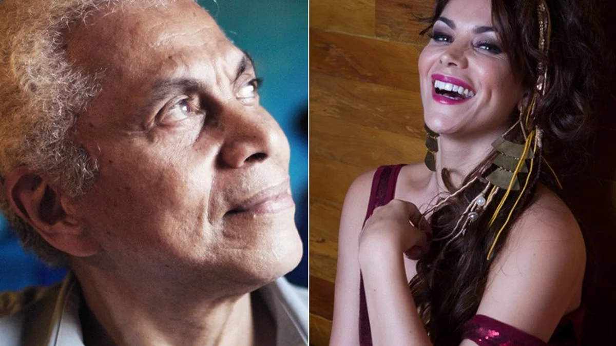 Paulinho da Viola se apresenta com a filha no Teatro Castro Alves, em Salvador
