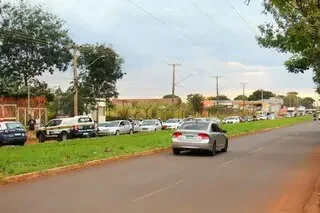 Motorista morre após capotar veículo na Avenida Guaicurus em Campo Grande