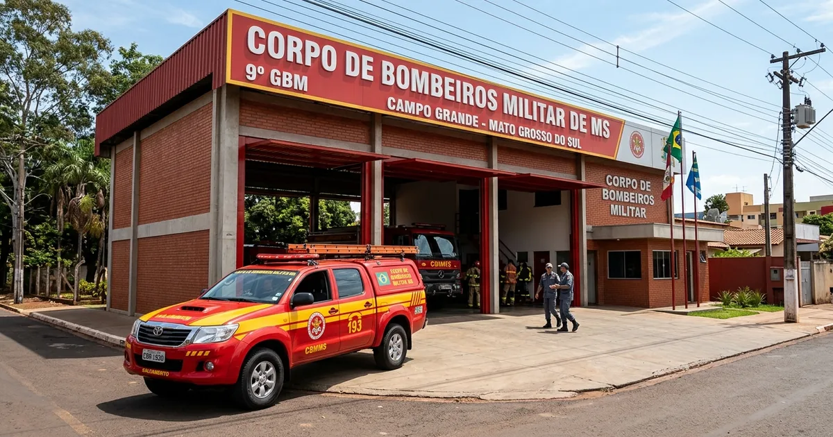 Prevenção de Desastres: CBMMS e Defesa Civil emitem alerta máximo de vendavais na divisa do MS