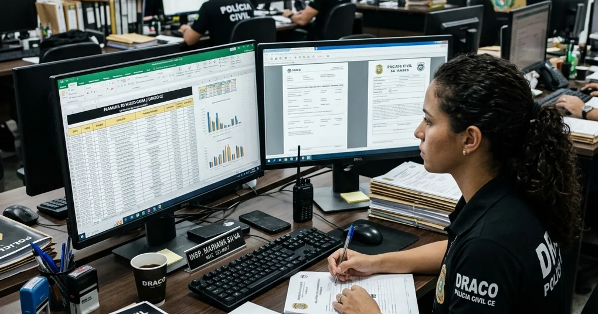 Ações Contra Facções: Operação da DRACO bloqueia contas e desarticula esquema de lavagem no CE