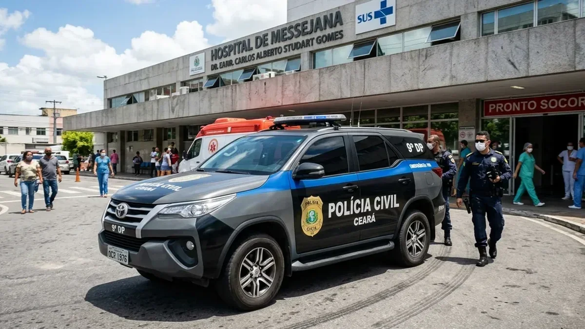 Segurança em Ceará: Polícia Civil do Ceará cumpre mandados contra facções e apreende armamentos em Fortaleza