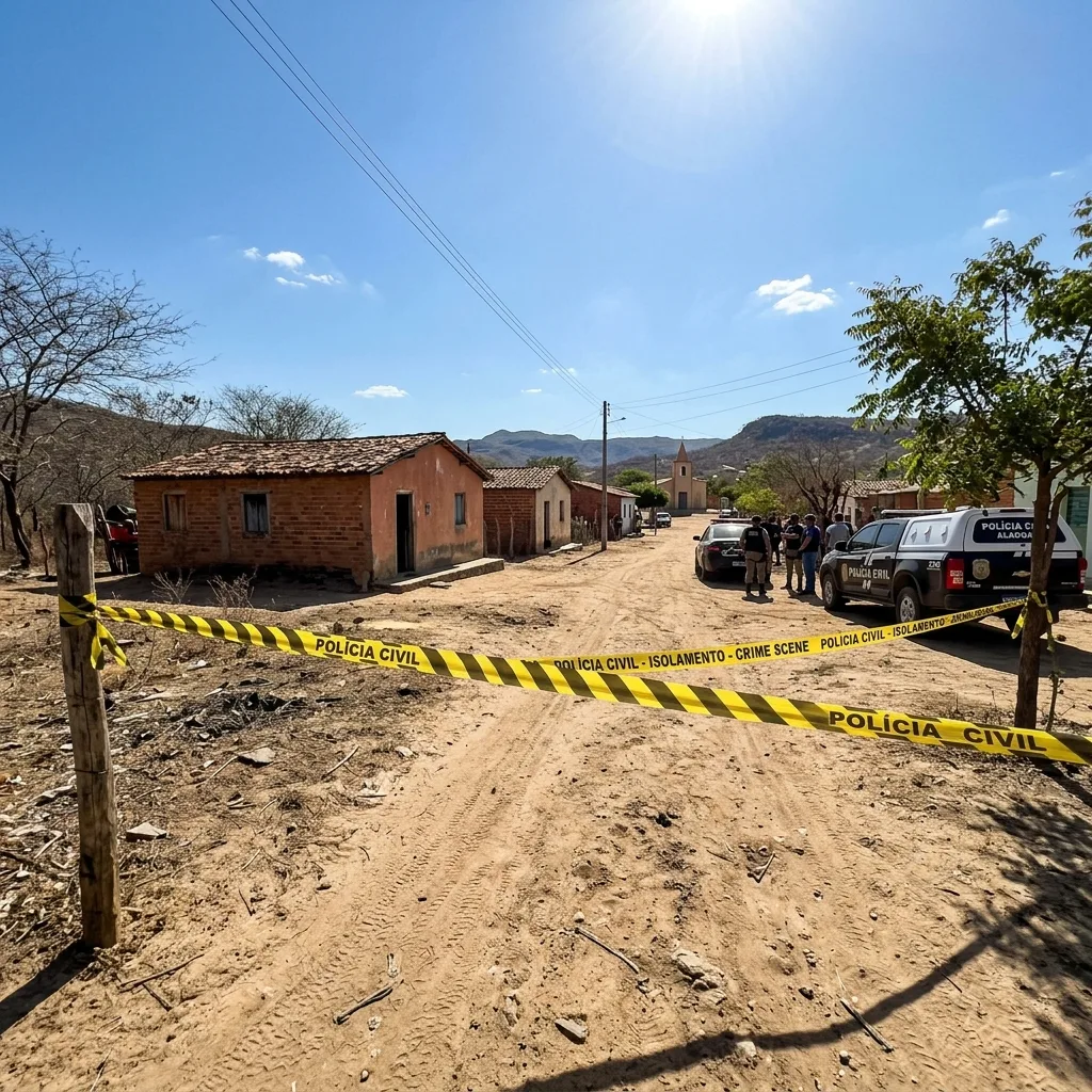 Chacina com morte de três jovens choca sertão em Mata Grande