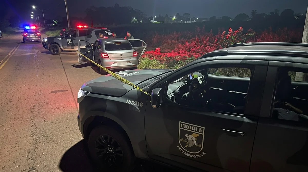 Confronto armado com o Choque termina em morte perto do aeroporto
