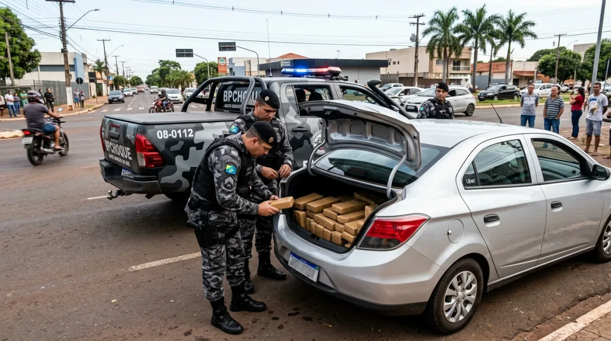 Dois mortos em confronto armado com o Batalhão de Choque da PMMS em Cassilândia