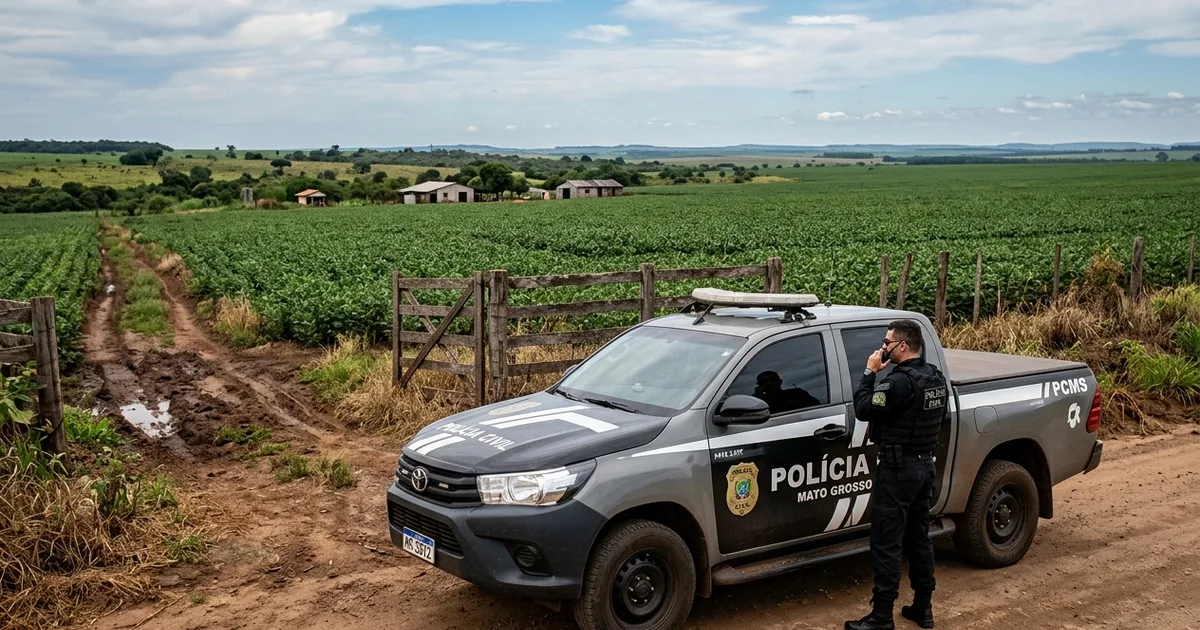 Intervenção Policial em Itahum resulta em confronto armado e morte de suspeito