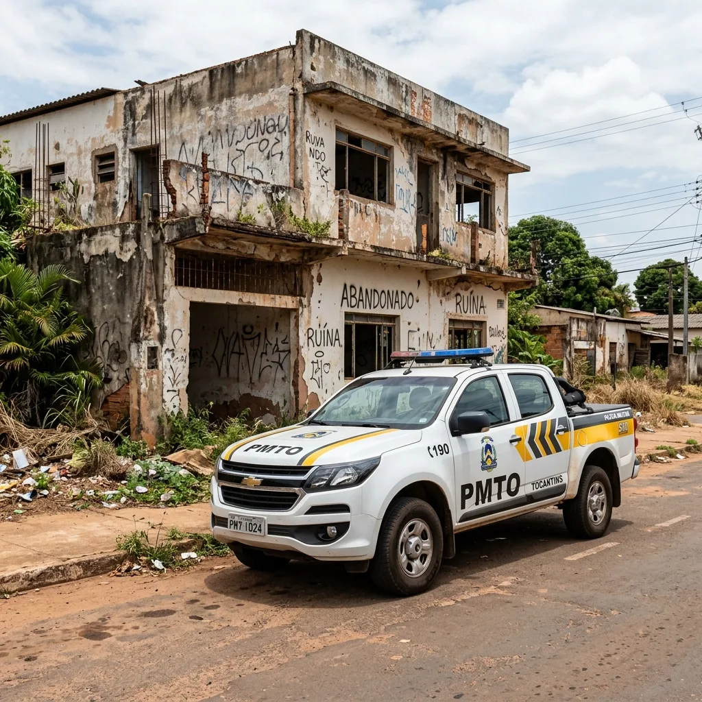 Homem com antecedentes morre em confronto com a PM em Palmas