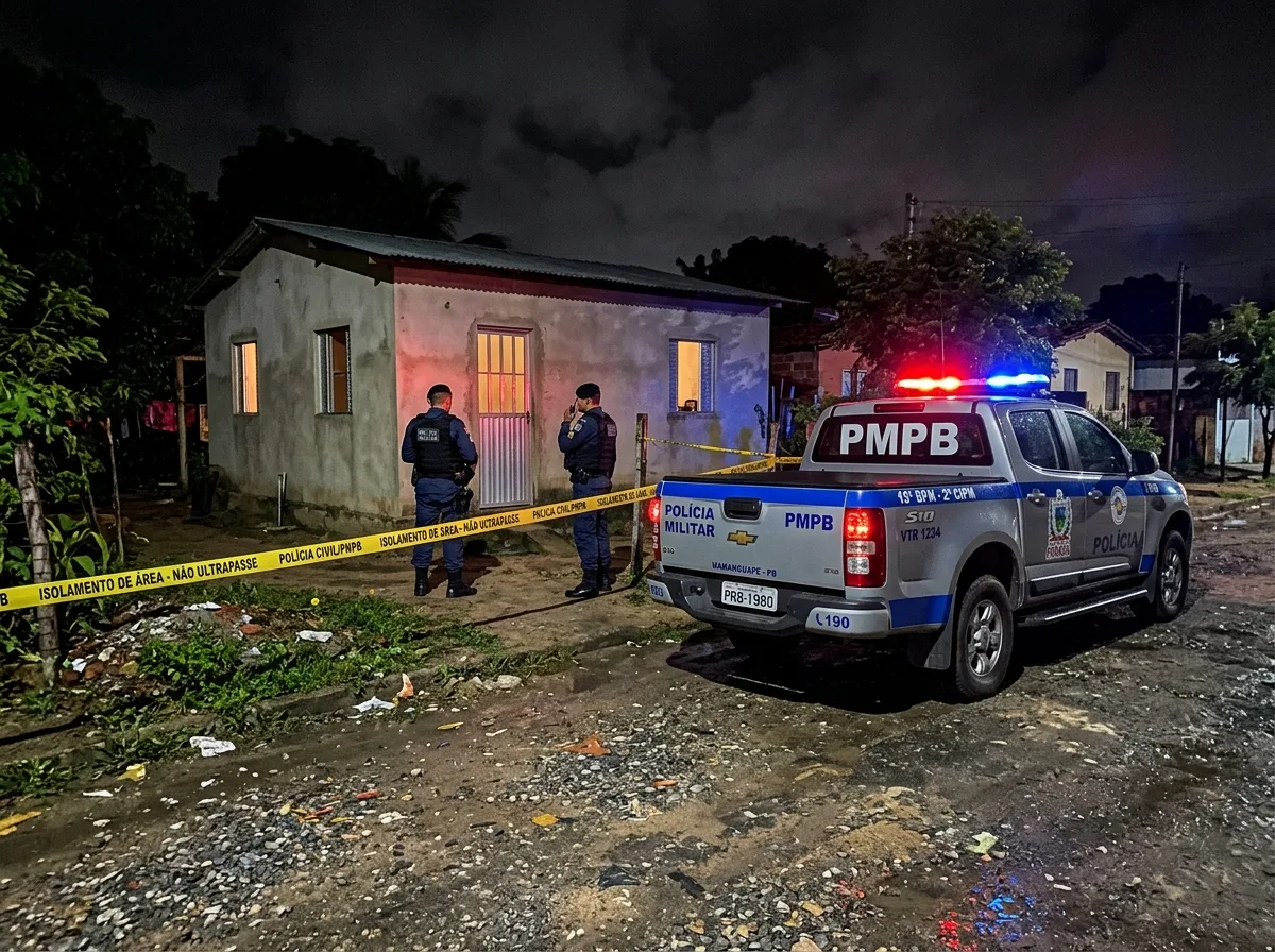 PM combate facções: Confronto armado e prisões em Mamanguape