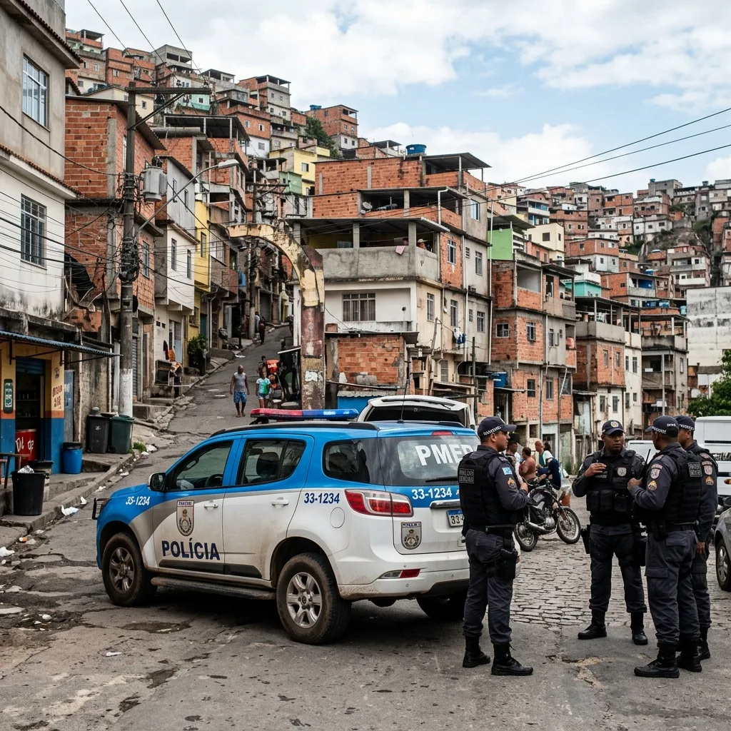 Guerra de facções deixa cinco mortos em tiroteios em Cordovil no Rio