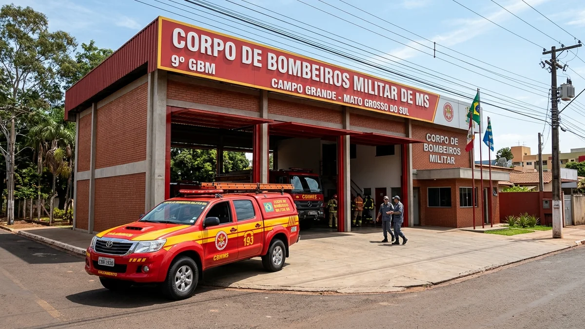 Corpo de Bombeiros de MS Busca Imóvel para Almoxarifado em Campo Grande