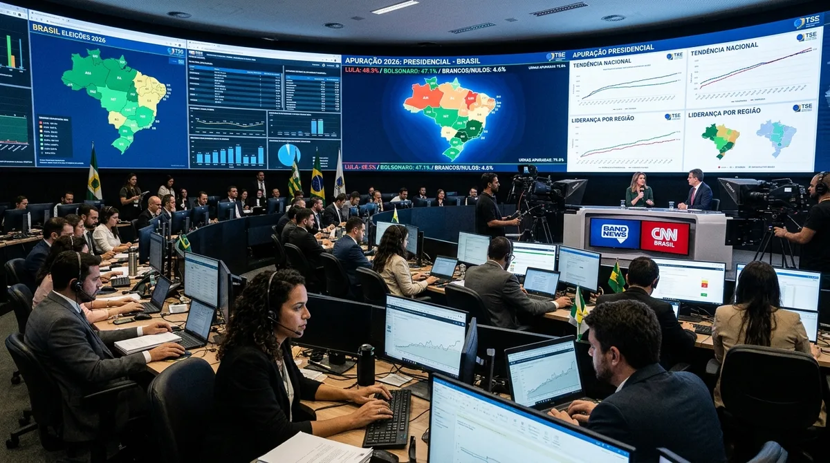 Corrida Presidencial 2026 (Fase 15): IA Aponta Estabilidade a 5 Dias do Pleito