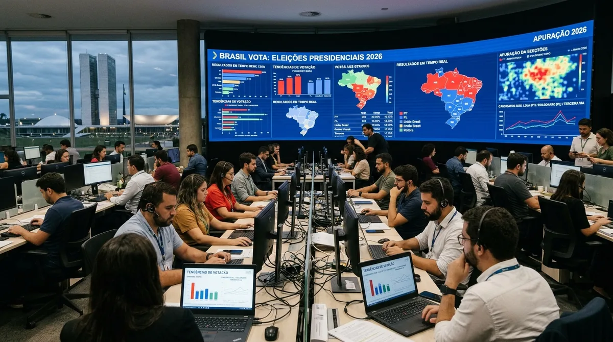 Corrida Presidencial 2026 (Fase 13): IA Revela Voto Útil a 7 Dias do Pleito