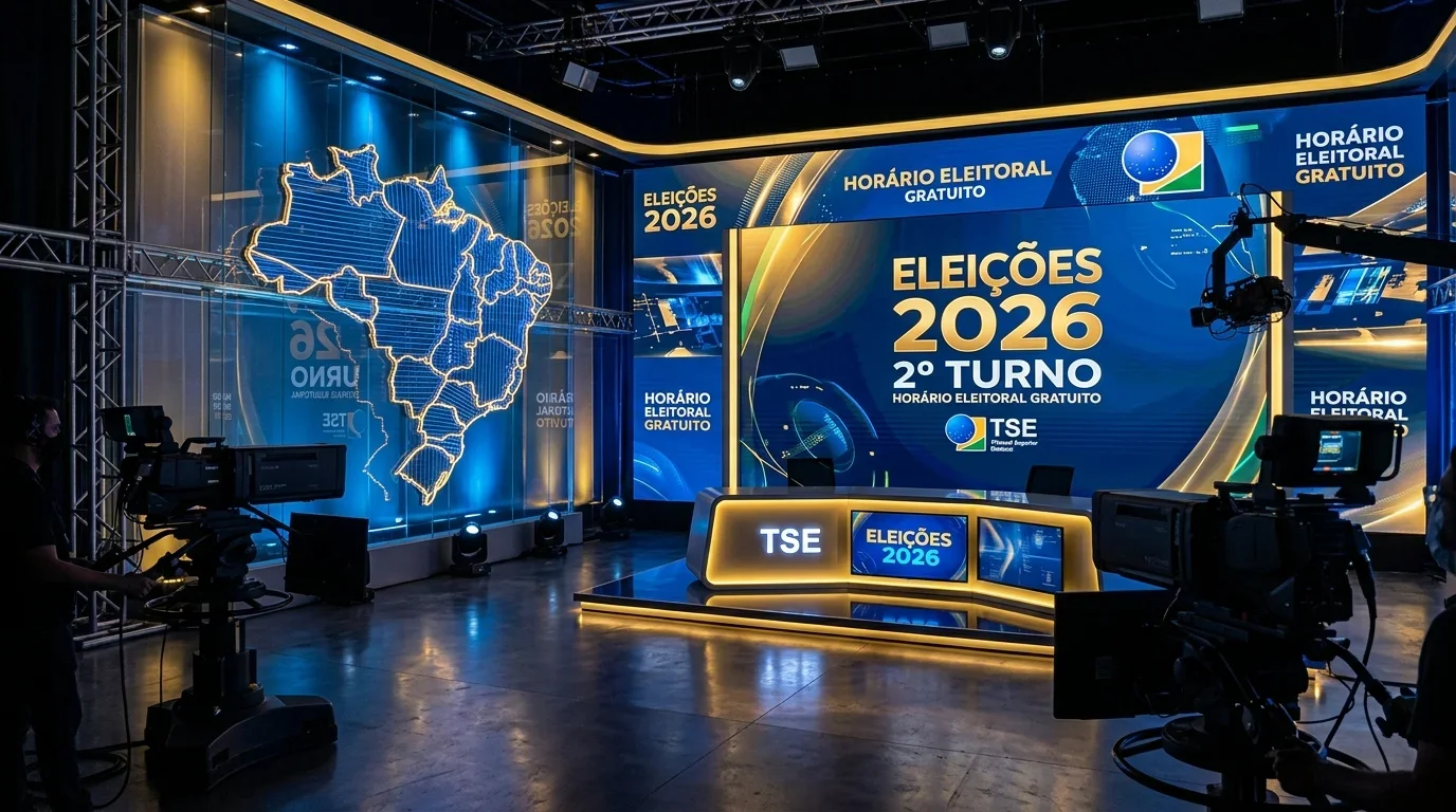 Corrida presidencial 2026 marca início do horário eleitoral no rádio e TV com acirramento de alianças partidárias