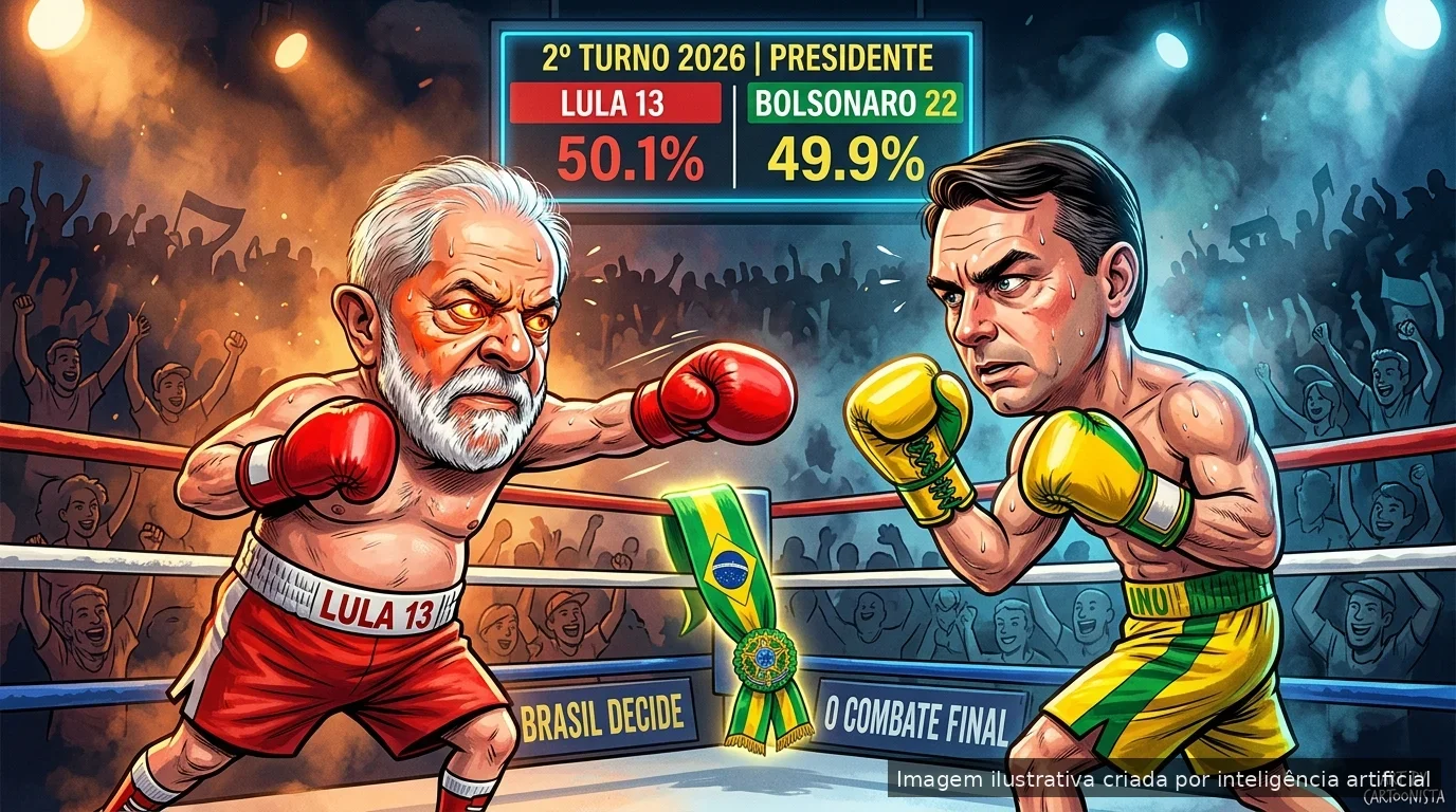Corrida presidencial 2026 entra na reta dos 12 dias com empates técnicos em pesquisas e guerra estratégica por indecisos