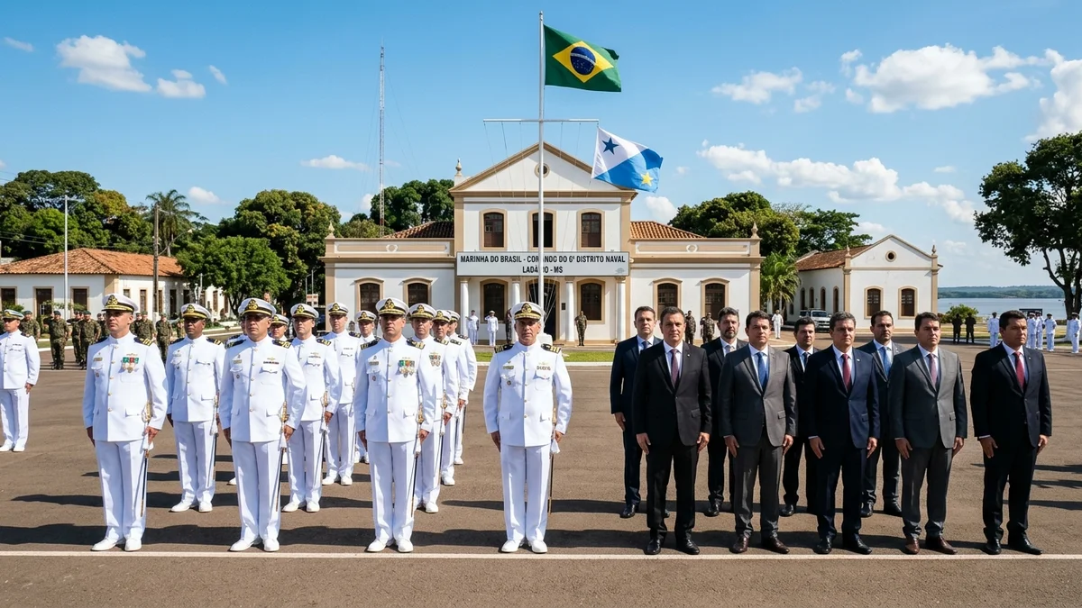 Dia da Marinha: Medalha do Mérito Tamandaré Reforça Parceria entre Sejusp e 6º Distrito Naval