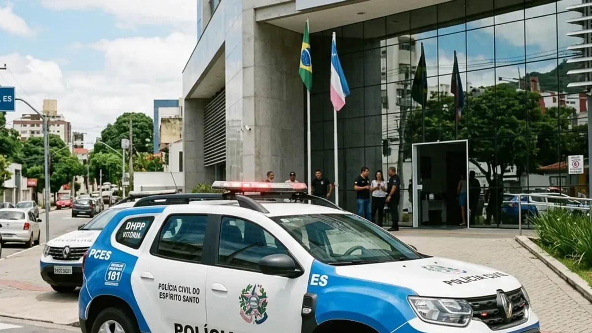 Polícia Civil e PMES desarticulam quadrilha de roubo de cargas