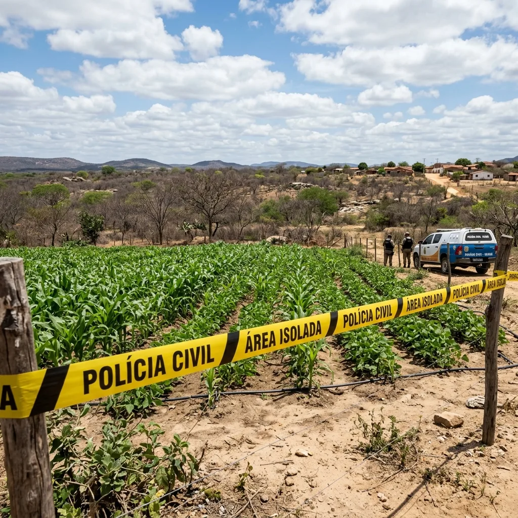 Dois delegados são exonerados após escândalo da Fazenda da Maconha
