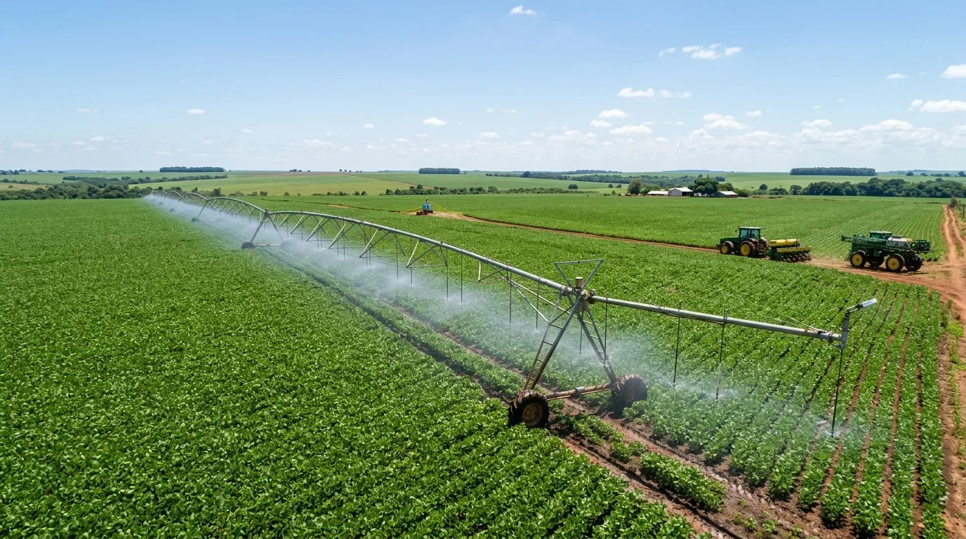 Famasul e Governo de MS lançam R$ 90 milhões em crédito e subsídios para irrigação na safra 2026/2027