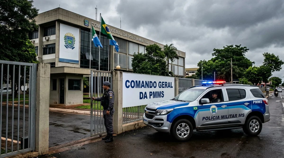 Filha denuncia coronel da reserva da PMMS por estupros desde a infância