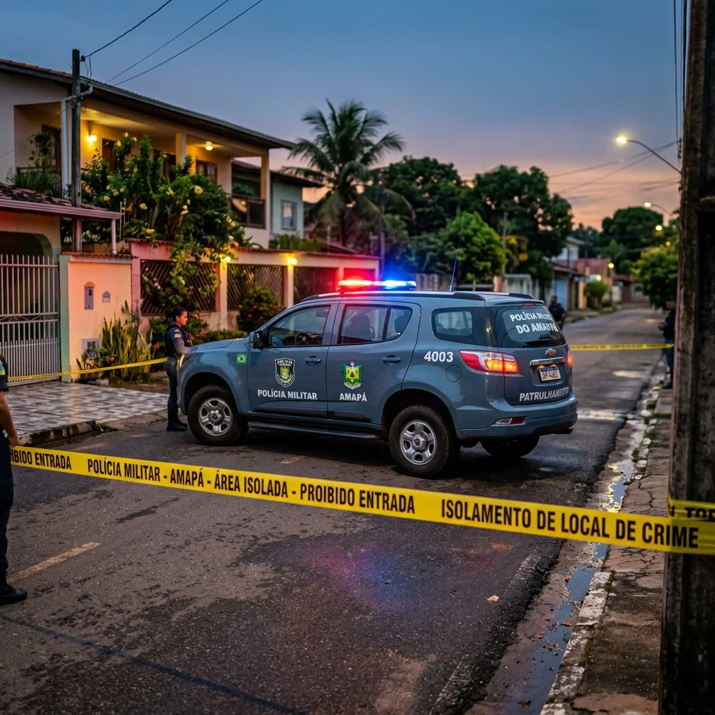 Foragido da Justiça morre em confronto armado com a polícia no Amapá