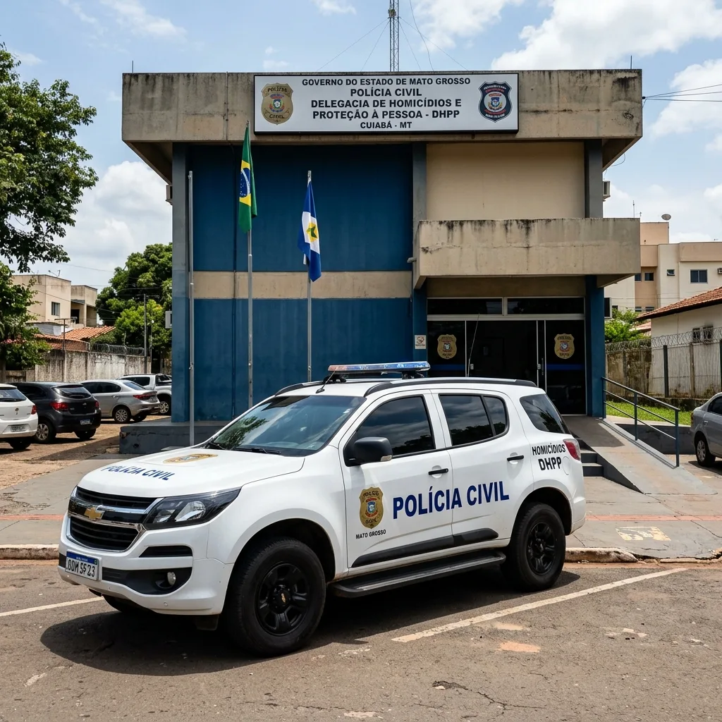 Dois foragidos por homicídio com marreta e estupro são presos em MT