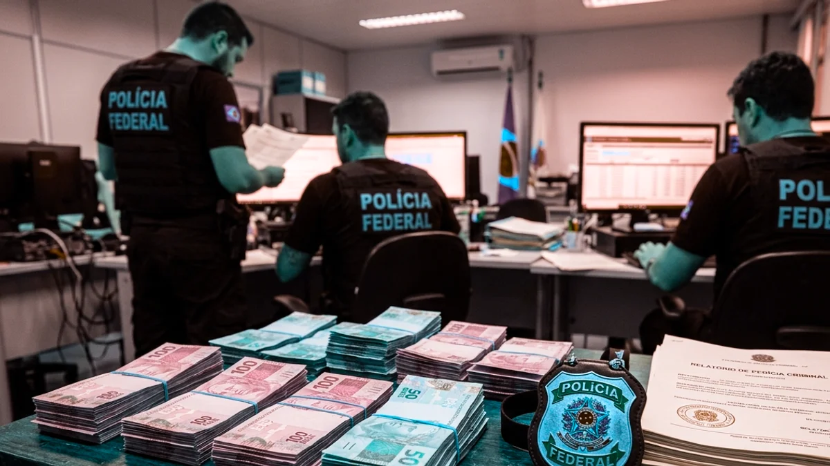 Operação Janus do Gaeco prende policiais envolvidos em agiotagem e desvio de drogas