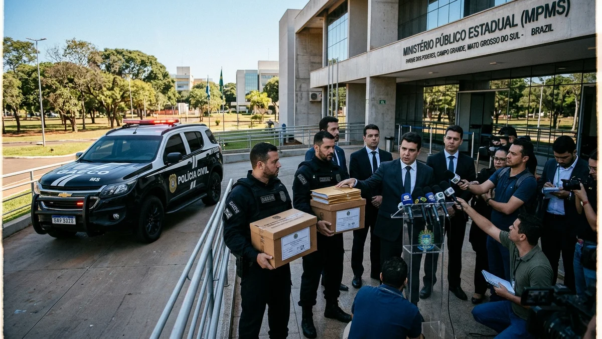 Gaeco denuncia 23 pessoas por esquema de desvio e revenda de drogas chefiado por delegado da Denar em Campo Grande