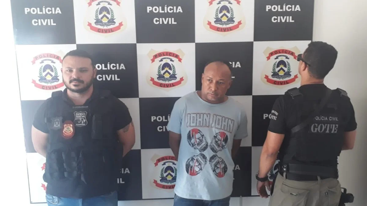 Funcionário público da Prefeitura de Palmas é preso suspeito de roubo a banco