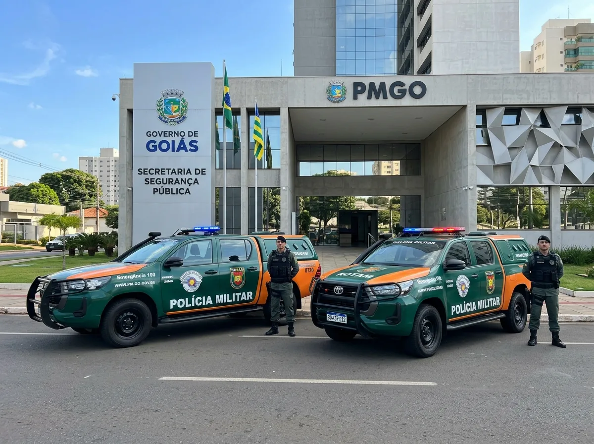 Goiás registra queda histórica de 16% nos homicídios dolosos em 2026
