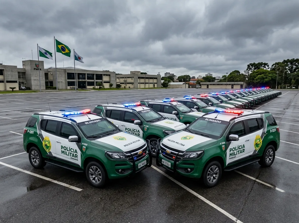 Governo do Paraná anuncia investimento de R$ 1,2 bilhão na Segurança
