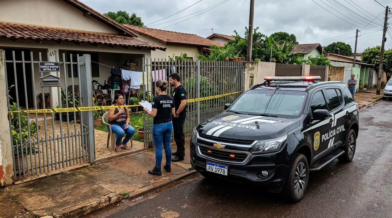 Envolvido em briga familiar mata padrasto com mata-leão em Rio Verde de MS