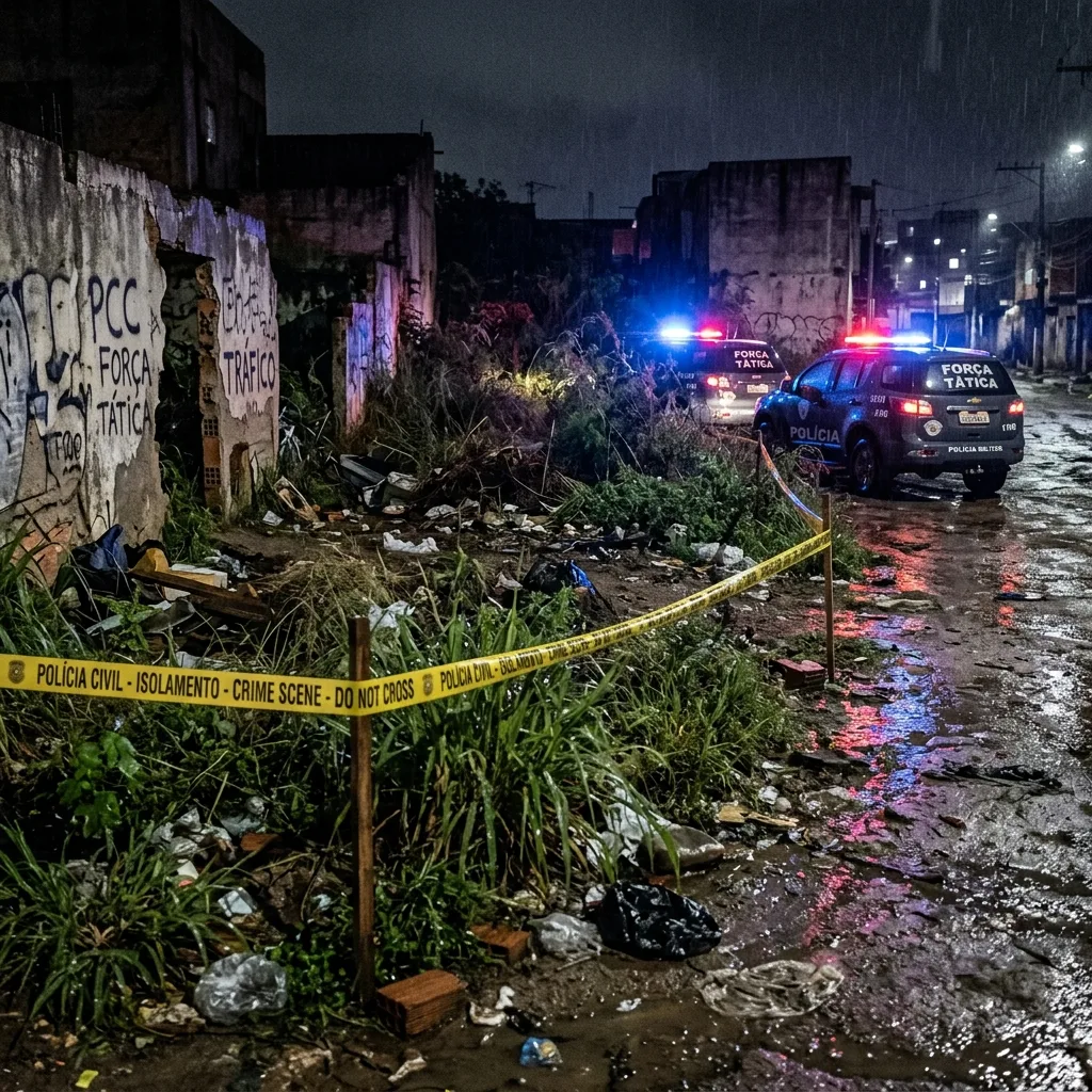 Recorde de letalidade: MS supera mortes de 2025 após foragido morrer em confronto na Duque de Caxias