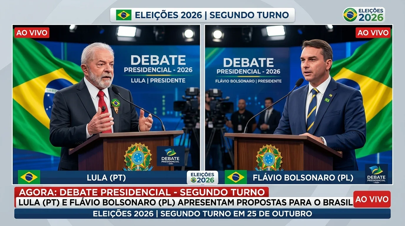 Corrida presidencial 2026 entra na fase decisiva do segundo turno com disputa acirrada por apoios e alianças estaduais