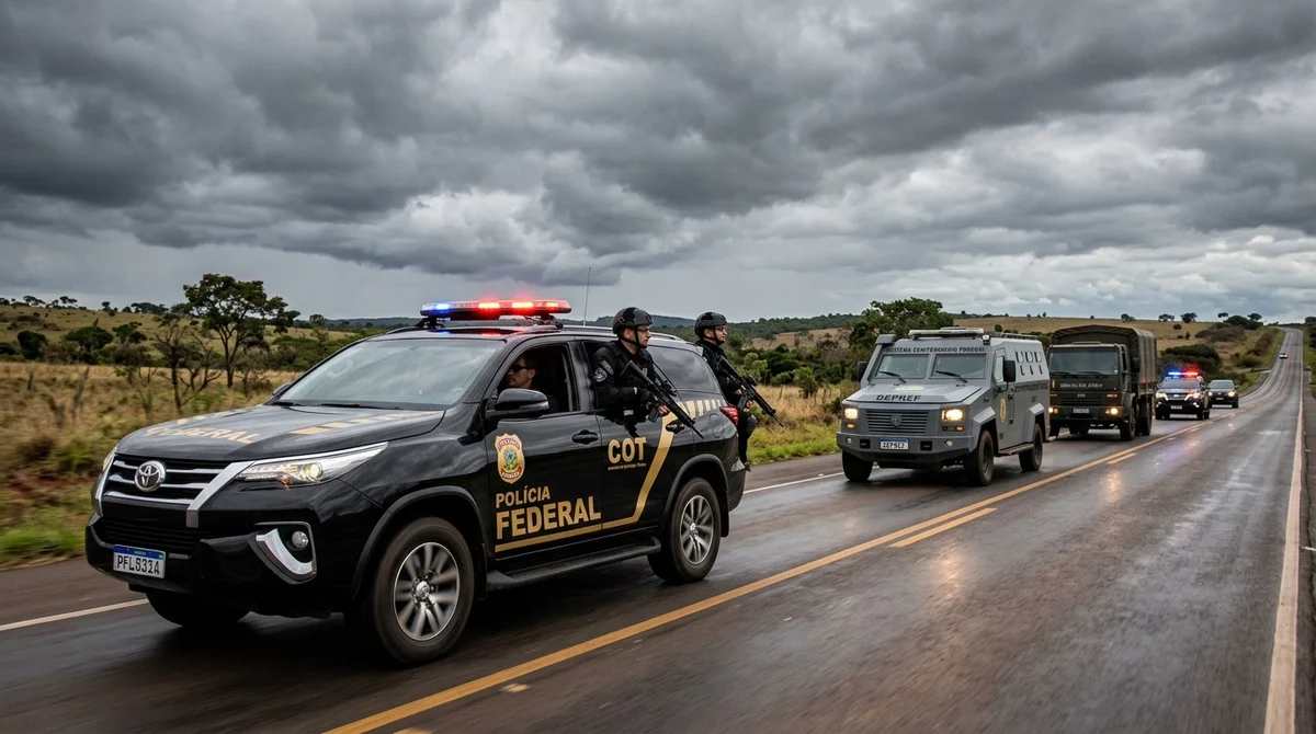 Mandantes de execuções na guerra de facções em MS vão para presídio federal