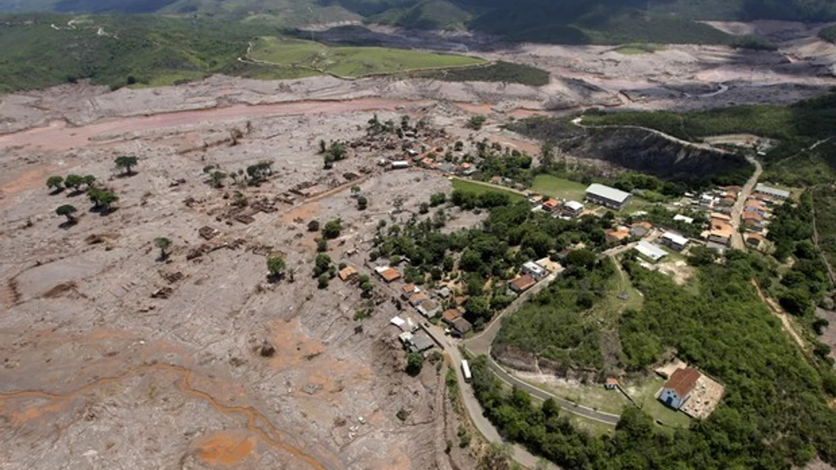 BHP é alvo de ação coletiva na Austrália por desastre de Mariana