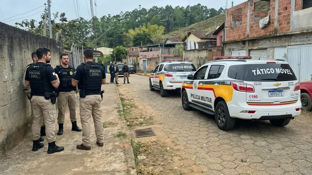 Segurança em Minas Gerais: Operação do Ministério Público e Polícia faz pente-fino contra facções em presídio da Grande BH