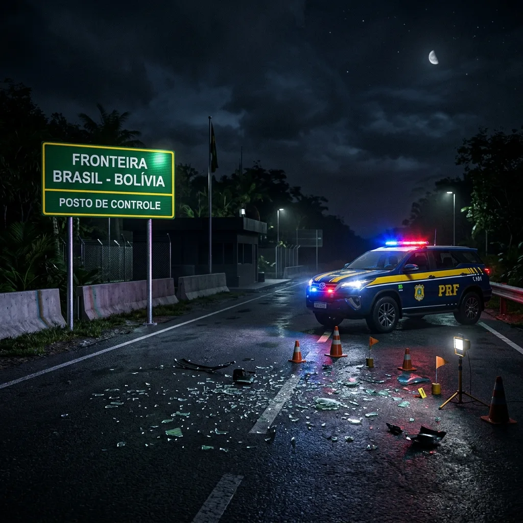 Mistério na fronteira: Homem é encontrado morto com trauma craniano em rodovia de Corumbá