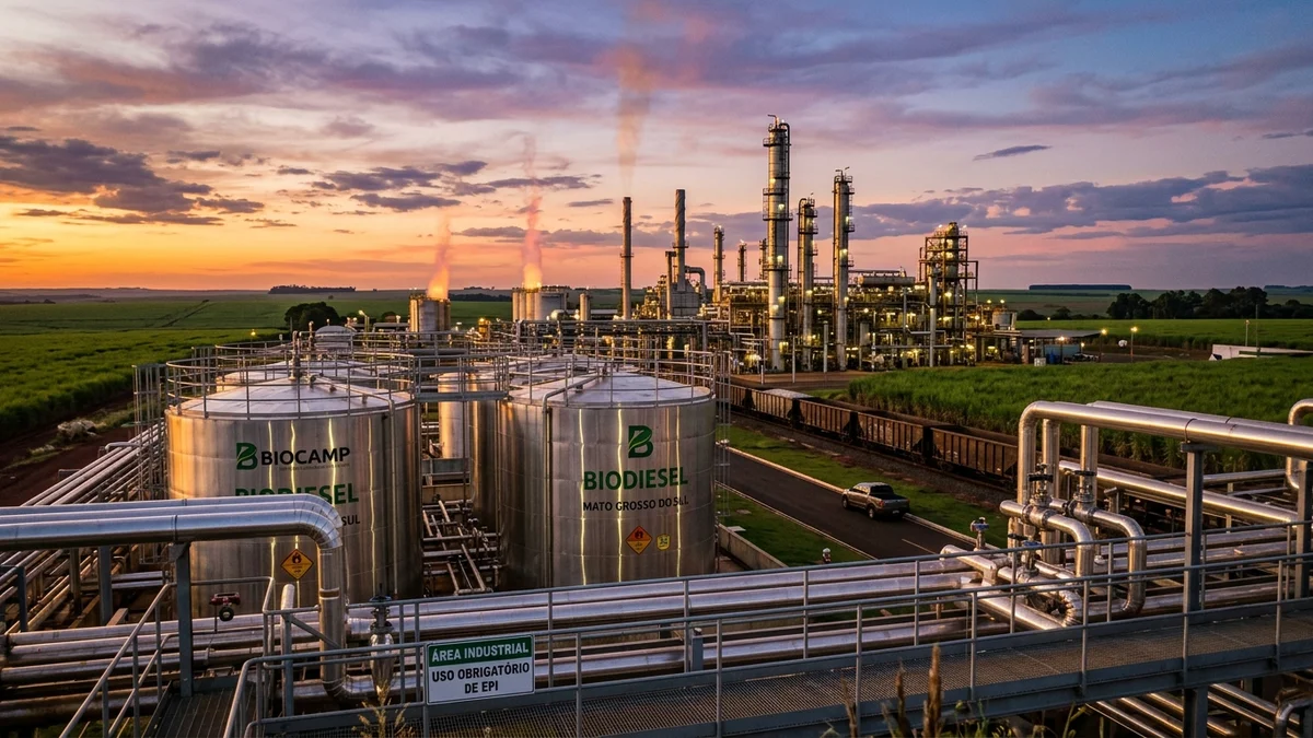 Transição Energética em MS: Produção de Biodiesel de Soja Cresce 32% no Primeiro Semestre de 2026
