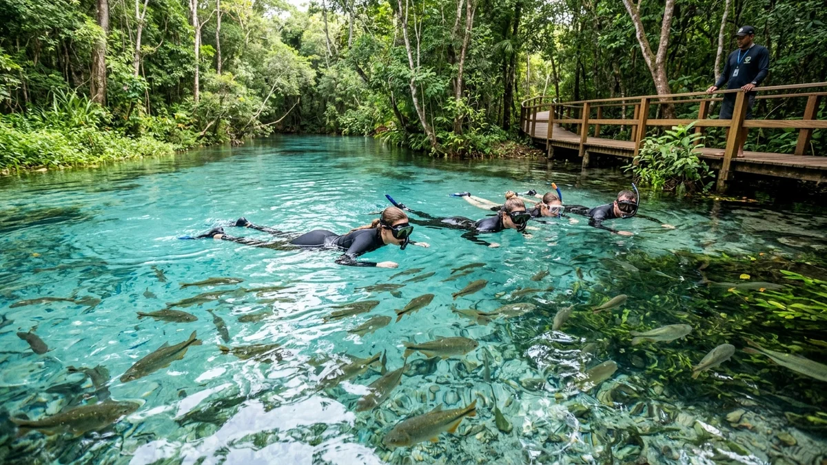 Bonito Abre o 25º Festival de Inverno e Consolida Recorde de Ecoturismo Internacional e Vouchers Digitais